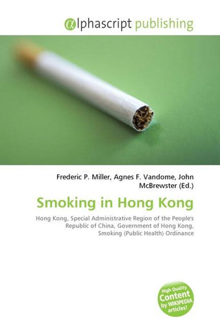 Smoking in Hong Kong