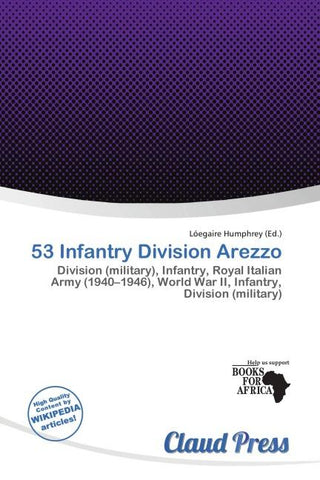 53 Infantry Division Arezzo
