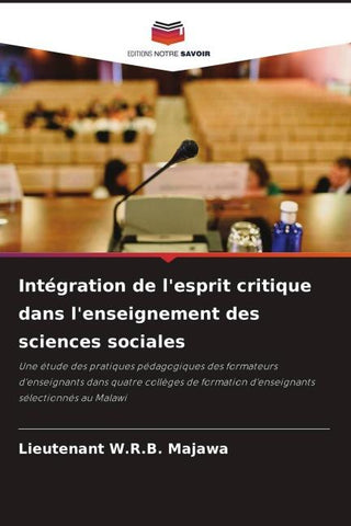 Intégration de l'esprit critique dans l'enseignement des sciences sociales
