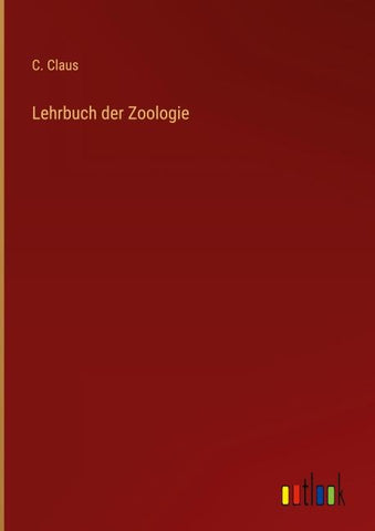 Lehrbuch der Zoologie