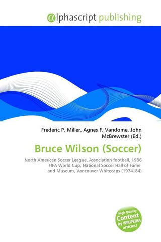 Bruce Wilson (Soccer)