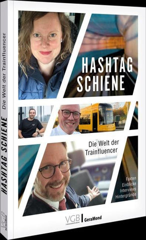 Hashtag Schiene