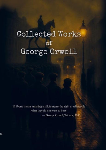 Collected Works Of George Orwell