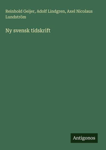 Ny svensk tidskrift