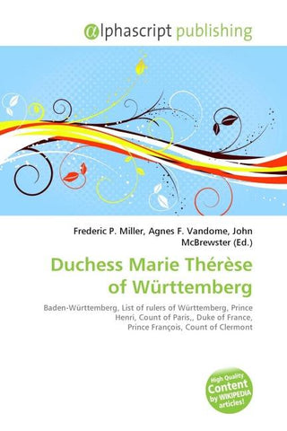 Duchess Marie Thérèse of Württemberg