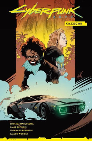Cyberpunk 2077 Comics: Kickdown