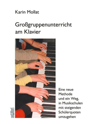 Großgruppenunterricht am Klavier