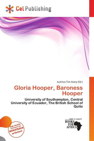 Gloria Hooper, Baroness Hooper