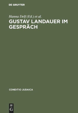 Gustav Landauer im Gespräch