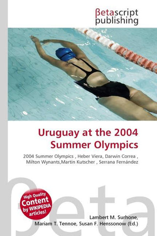 Uruguay at the 2004 Summer Olympics