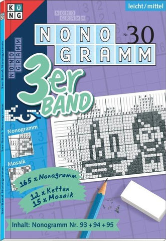 Nonogramm 3er-Band Nr. 30