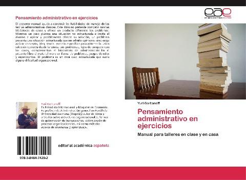 Pensamiento administrativo en ejercicios
