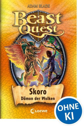 Beast Quest (Band 14) - Skoro, Dämon der Wolken