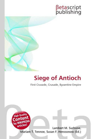 Siege of Antioch