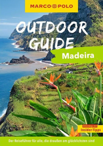 MARCO POLO OUTDOOR GUIDE Reiseführer Madeira
