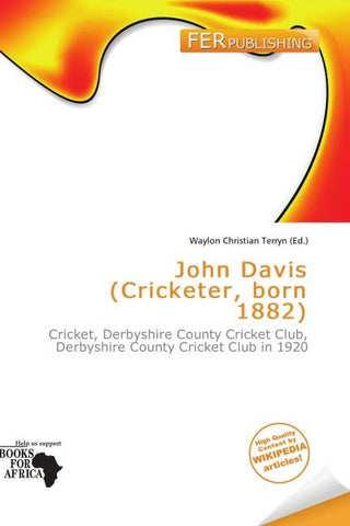 John Davis (Cricketer, born 1882)