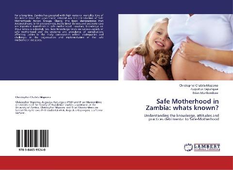Safe Motherhood in Zambia: whats known?