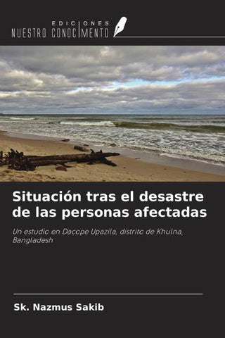 Situación tras el desastre de las personas afectadas