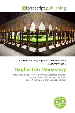 Haghartsin Monastery