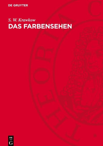 Das Farbensehen