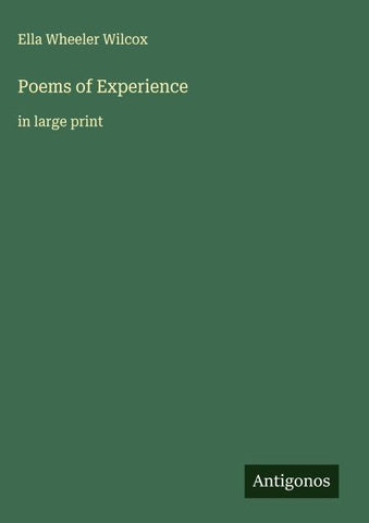 Poems of Experience