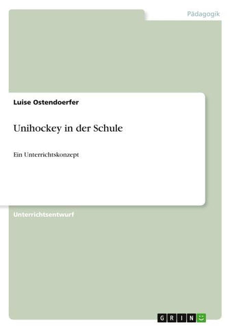 Unihockey in der Schule