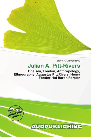 Julian A. Pitt-Rivers
