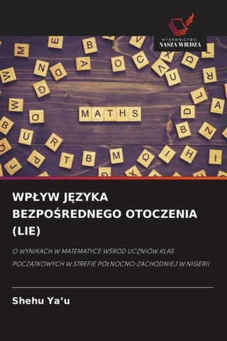 WP¿YW J¿ZYKA BEZPO¿REDNEGO OTOCZENIA (LIE)
