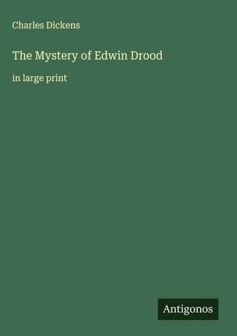 The Mystery of Edwin Drood
