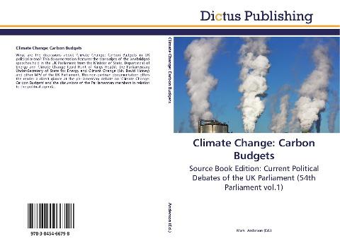 Climate Change: Carbon Budgets