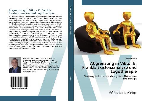 Abgrenzung in Viktor E. Frankls Existenzanalyse und Logotherapie