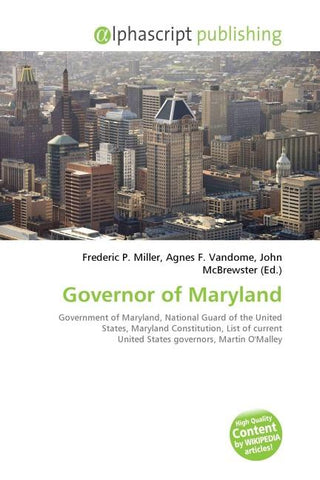 Governor of Maryland