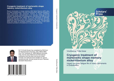 Cryogenic treatment of martensitic shape memory nickel-titanium alloy
