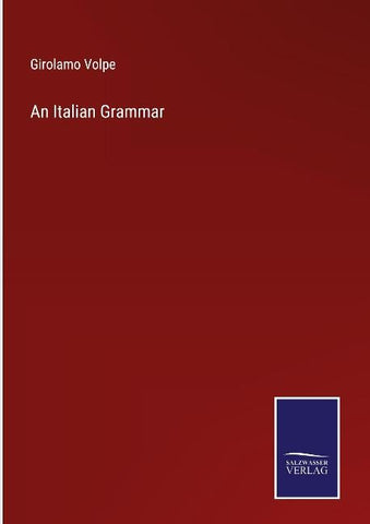 An Italian Grammar