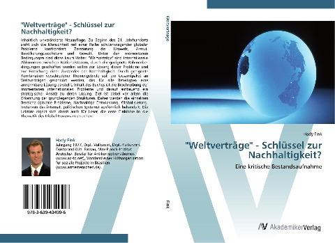 "Weltverträge" - Schlüssel zur Nachhaltigkeit?
