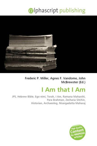 I Am that I Am