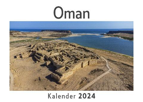 Oman (Wandkalender 2024, Kalender DIN A4 quer, Monatskalender im Querformat mit Kalendarium, Das perfekte Geschenk)