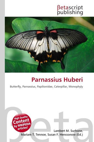 Parnassius Huberi