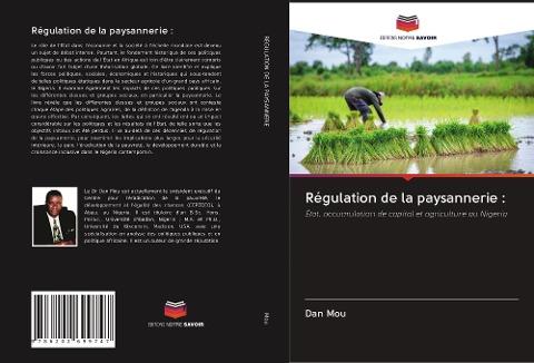 Régulation de la paysannerie :