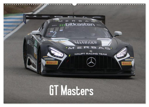 GT Masters (Wandkalender 2026 DIN A2 quer), CALVENDO Monatskalender