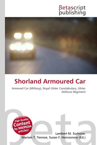 Shorland Armoured Car