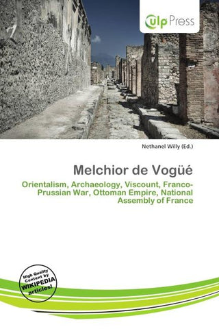 Melchior de Vogüé