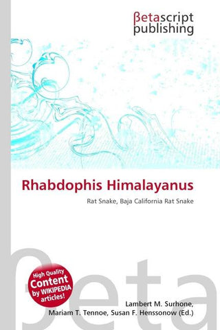 Rhabdophis Himalayanus