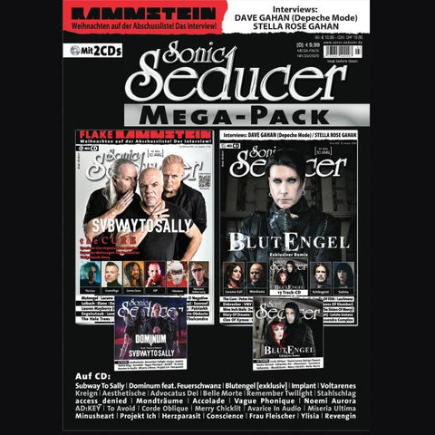 Sonic Seducer Megapack 03-2025