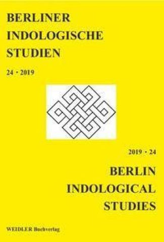 Berliner Indologische Studien, Band 24