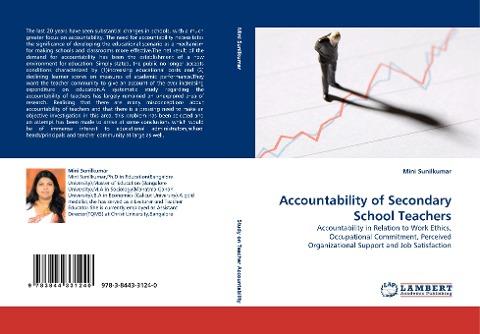 Accountability of Secondary School Teachers