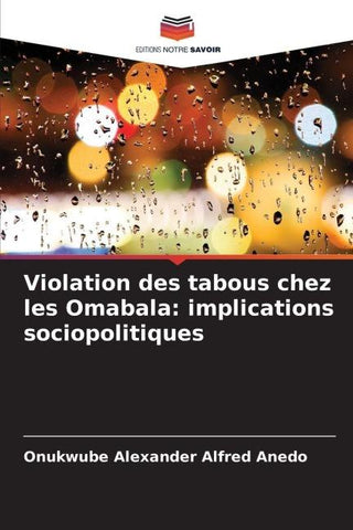 Violation des tabous chez les Omabala: implications sociopolitiques
