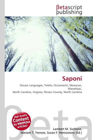 Saponi