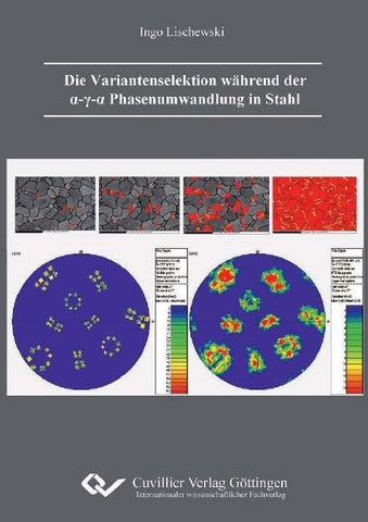 Die Variantenselektion während der ¿-¿-¿ Phasenumwandlung in Stahl