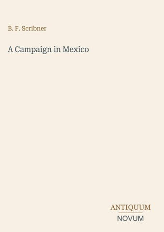 A Campaign in Mexico